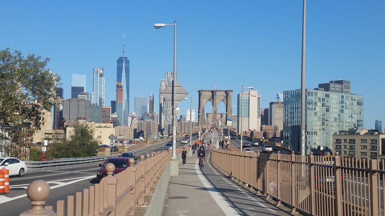 Brooklyn Bridge Sunday Sept 10